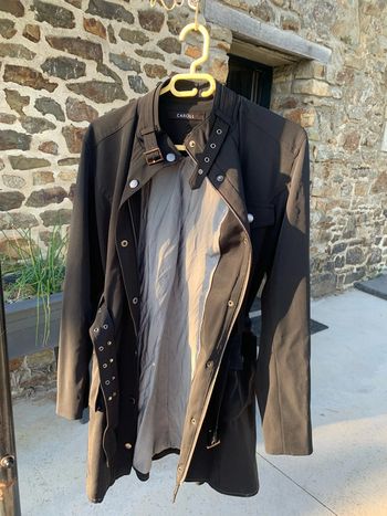 Veste longue Caroll