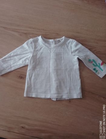 T-shirt longue manches orchestra 3 mois