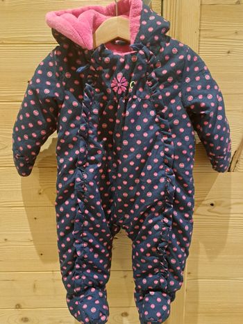 Combinaison fille T6M