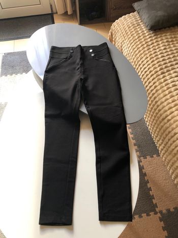 Pantalon noir stradivarius 38