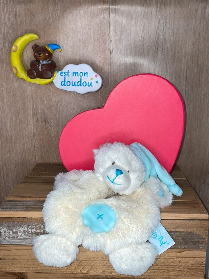 NAT265 doudou ours 🐻 babynat