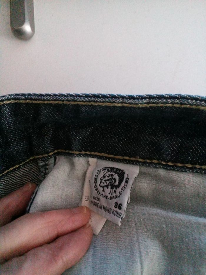 Jean vintage Diesel - photo numéro 8
