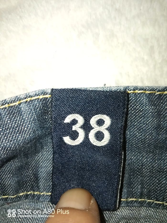 Jupe en jean femme mi- longue s10 - photo numéro 5