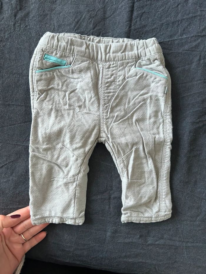 Pantalon bébé garçon 3 mois