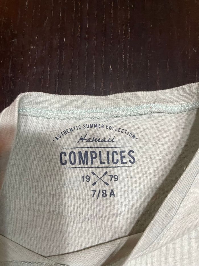 Ter shirt complices - photo numéro 2