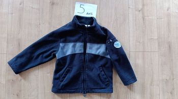 Gilet zippé polaire 