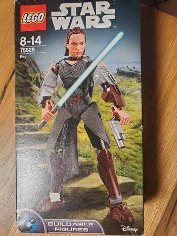 Lego personnage Star Wars Rey.