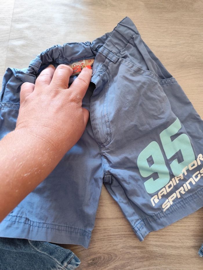 Lot de 3 shorts pantacourts 3 ans - photo numéro 4