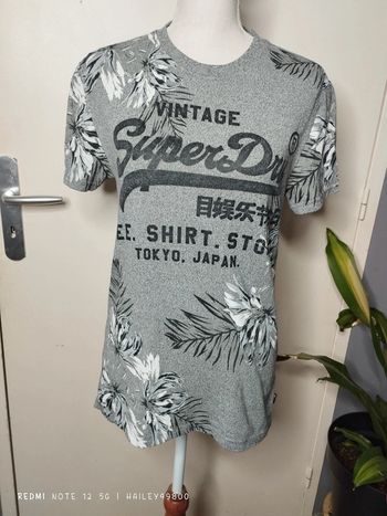Maillot Superdry taille XS