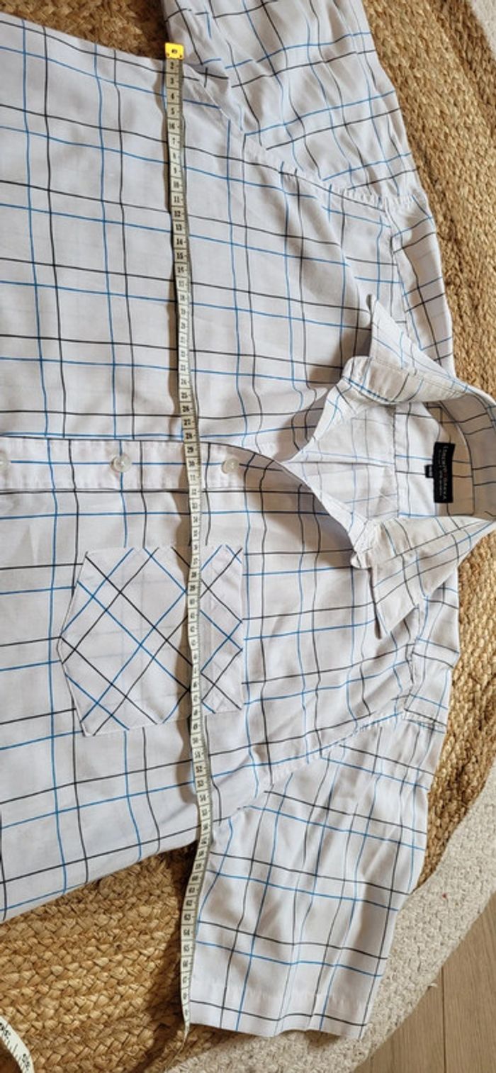 Chemise à manches courtes homme - Lorenzo Di DAKKA - Taille L
- Blanc et Bleu / Très bon état - photo numéro 8