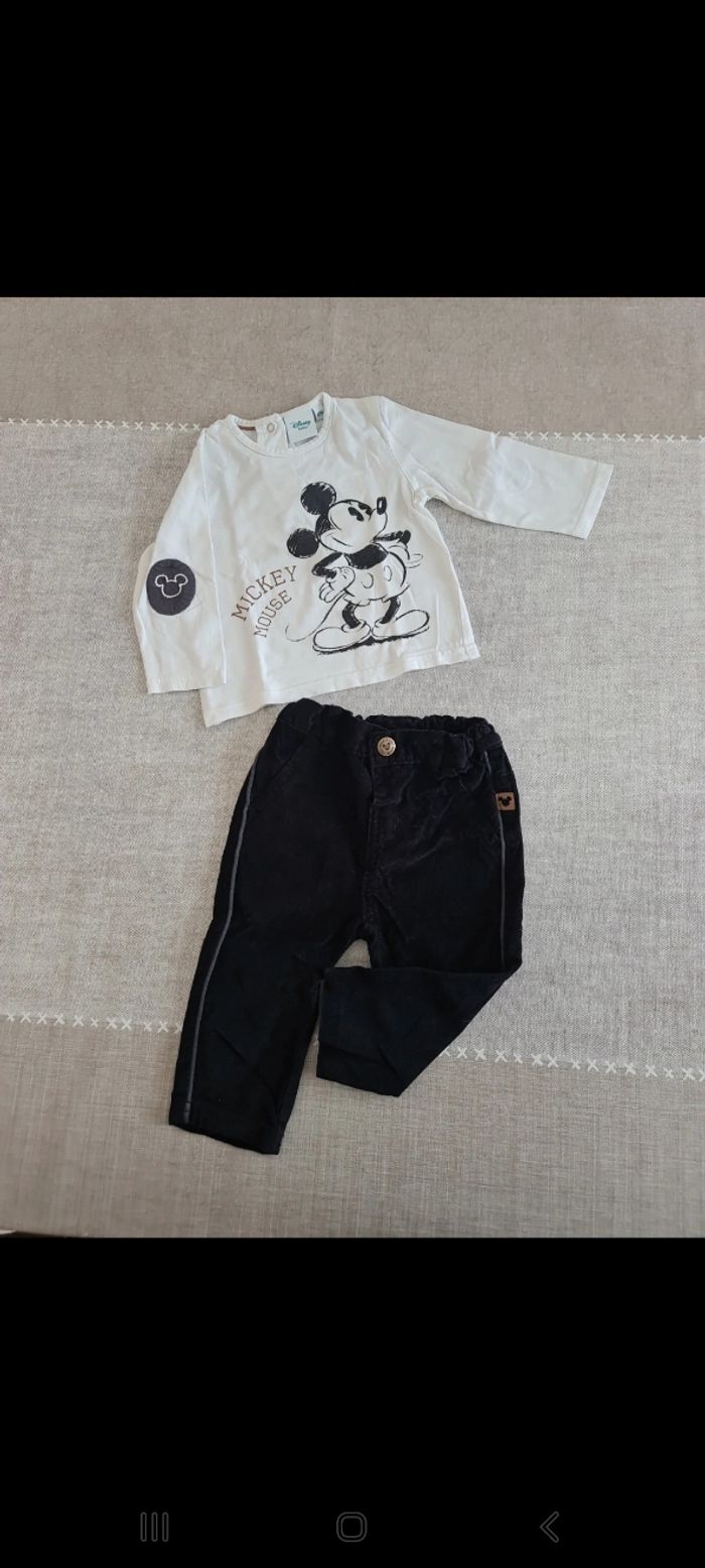 Ensemble mickey 12 mous très bon état