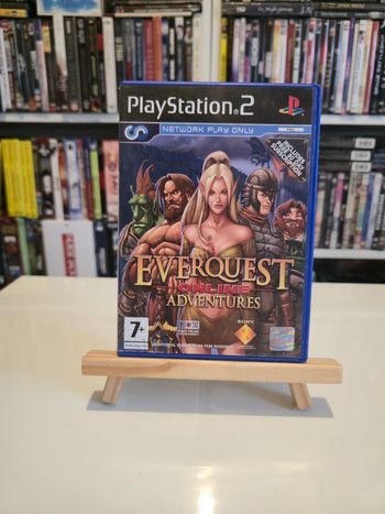 Jeu PS2 Everquest Online Adventures