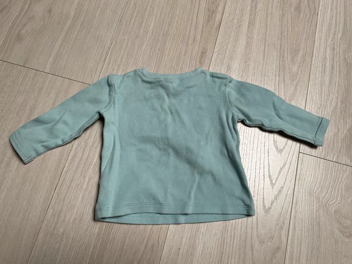 Tee shirt en Manches longues 6 mois - photo numéro 2