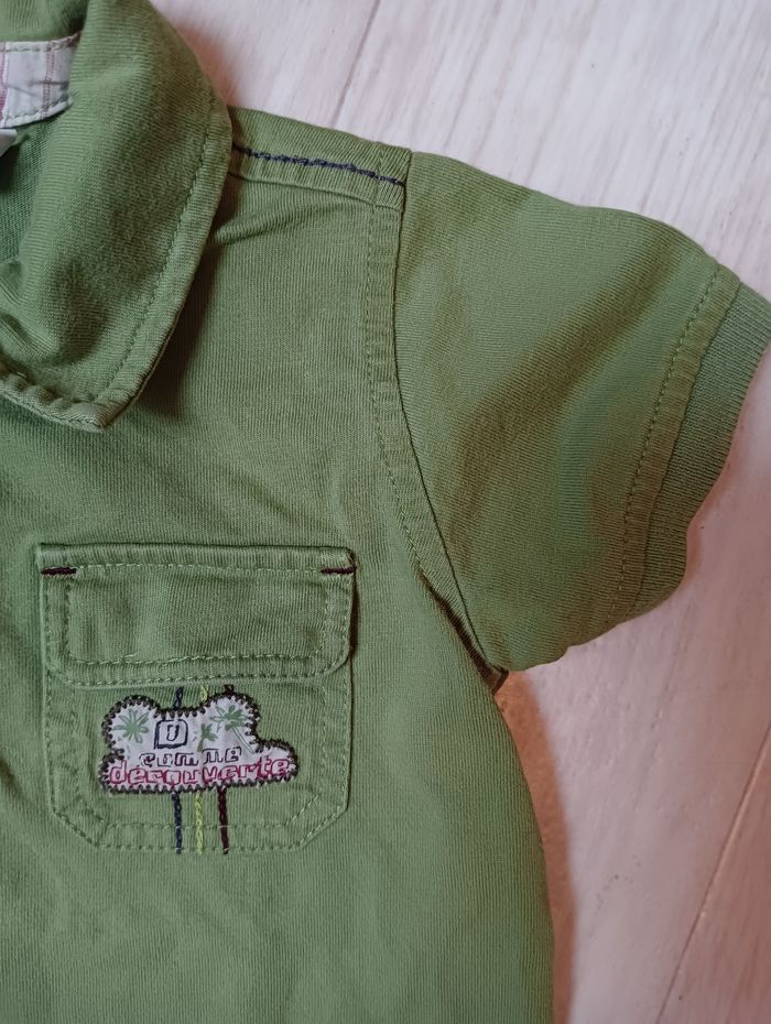 Lot 2 polos manches courtes 24 mois - photo numéro 5