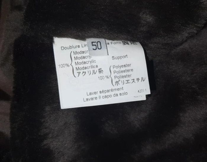 Manteau très chaud femme T 50 - photo numéro 8