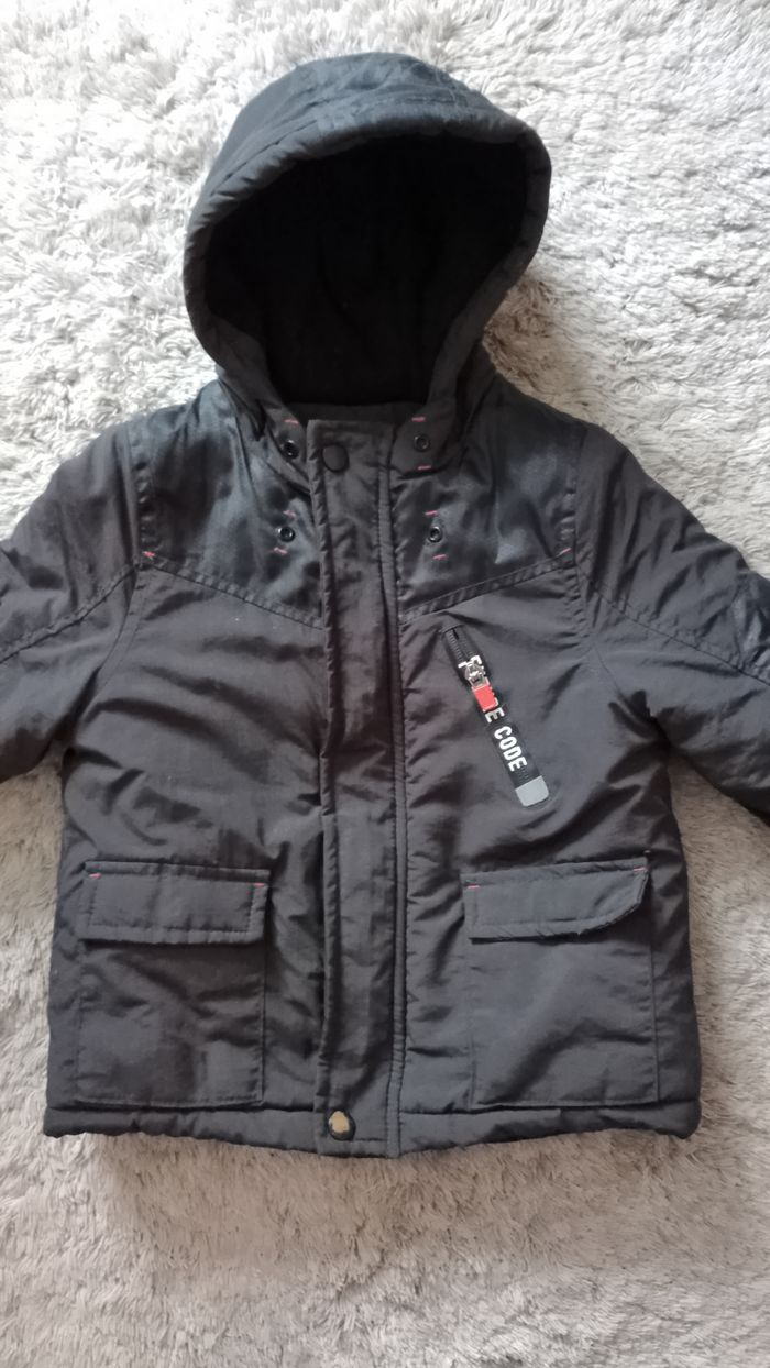 Manteau hiver garçon taille 3 ans