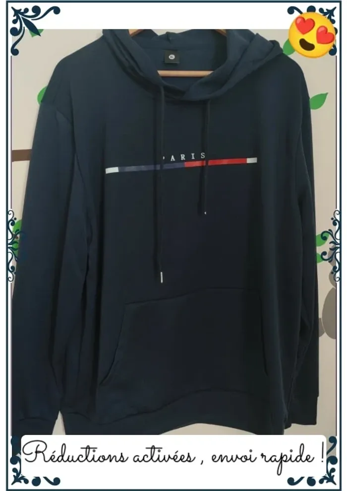 Pull léger Paris XL - photo numéro 2