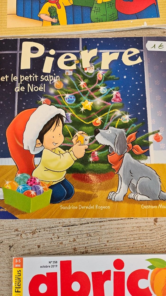 Lot de 5 livres (histoires, activités) pour enfants de 3 à 5 ans - photo numéro 6