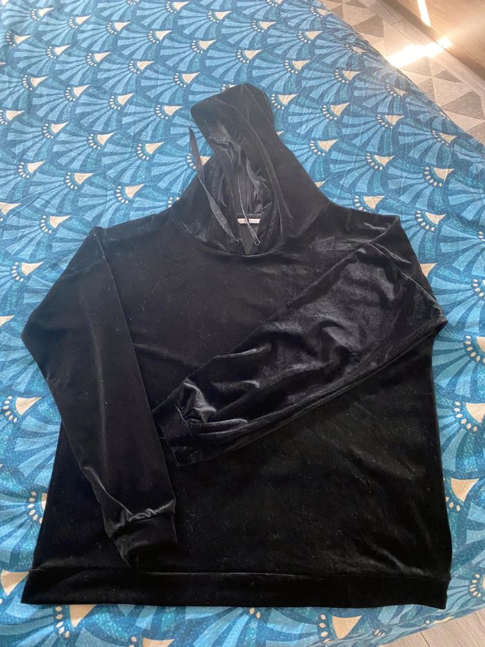 Pull à capuche Camaieu