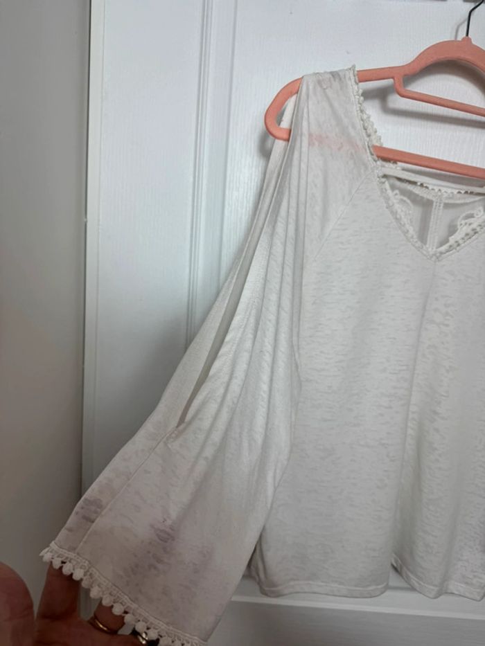 Blouses manches ouvertes - photo numéro 9