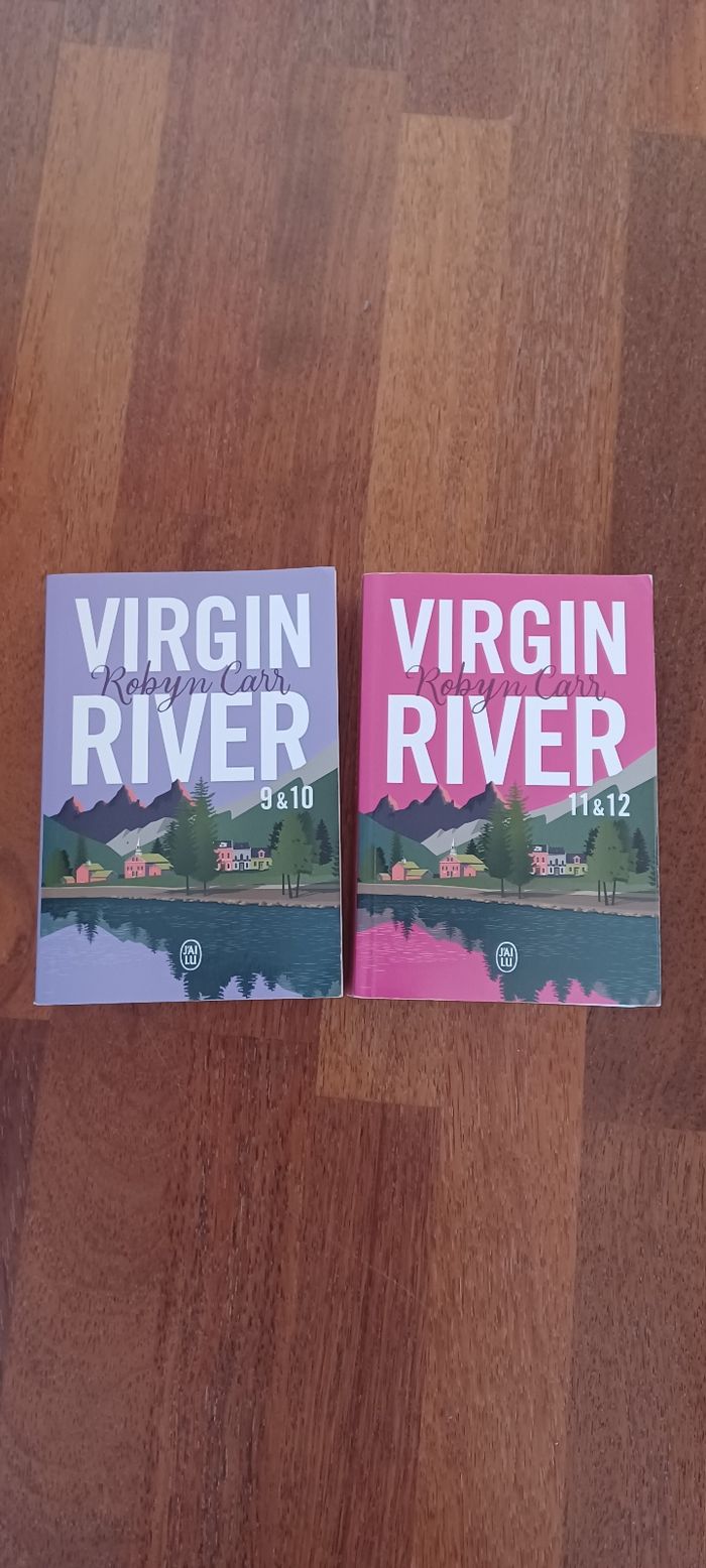Lot Virgin River 4 tomes (9, 10, 11, 12)
