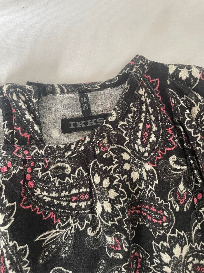 Blouse IKKS 3 ans - photo numéro 3