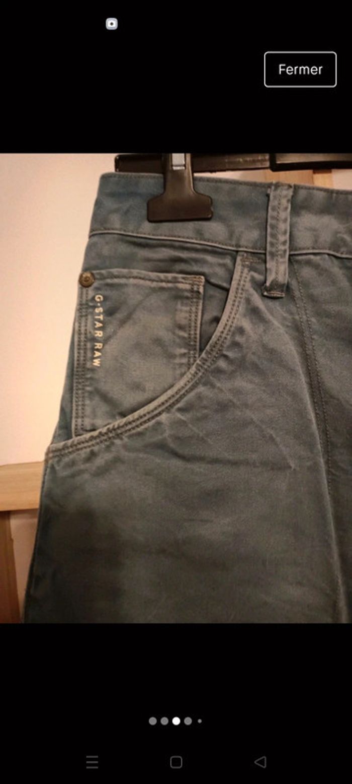 Pantacourt g star - photo numéro 3