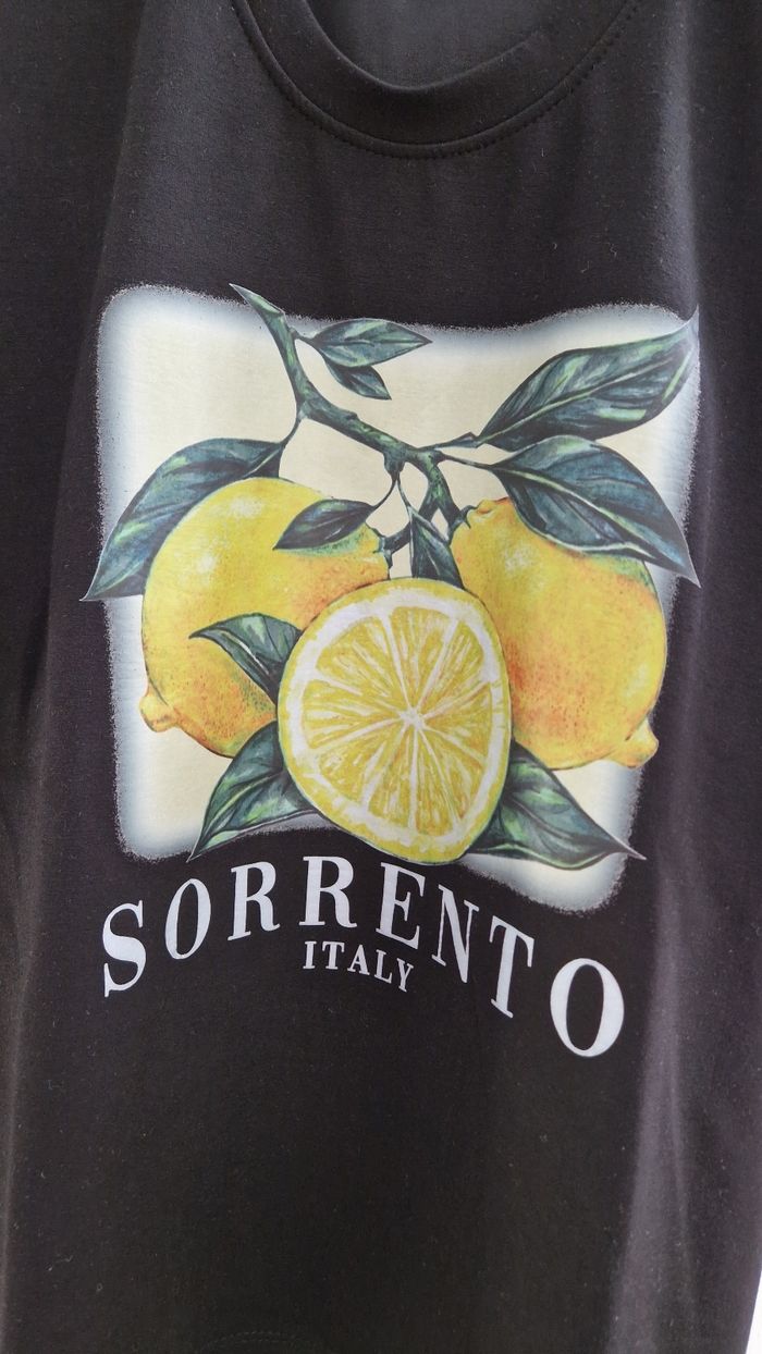 T-shirt femme 🍋 - photo numéro 2