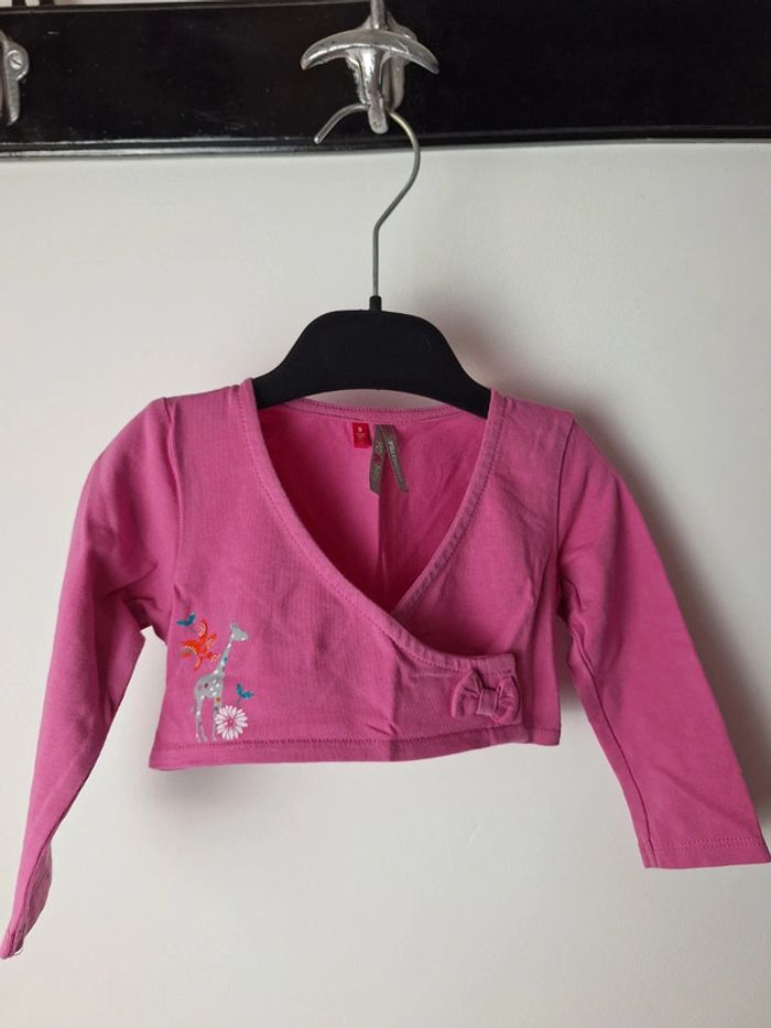 Lot vêtements bébé fille 9/12 mois été - photo numéro 14