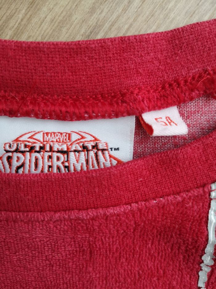 Haut de Pyjama Spiderman 5A - photo numéro 3