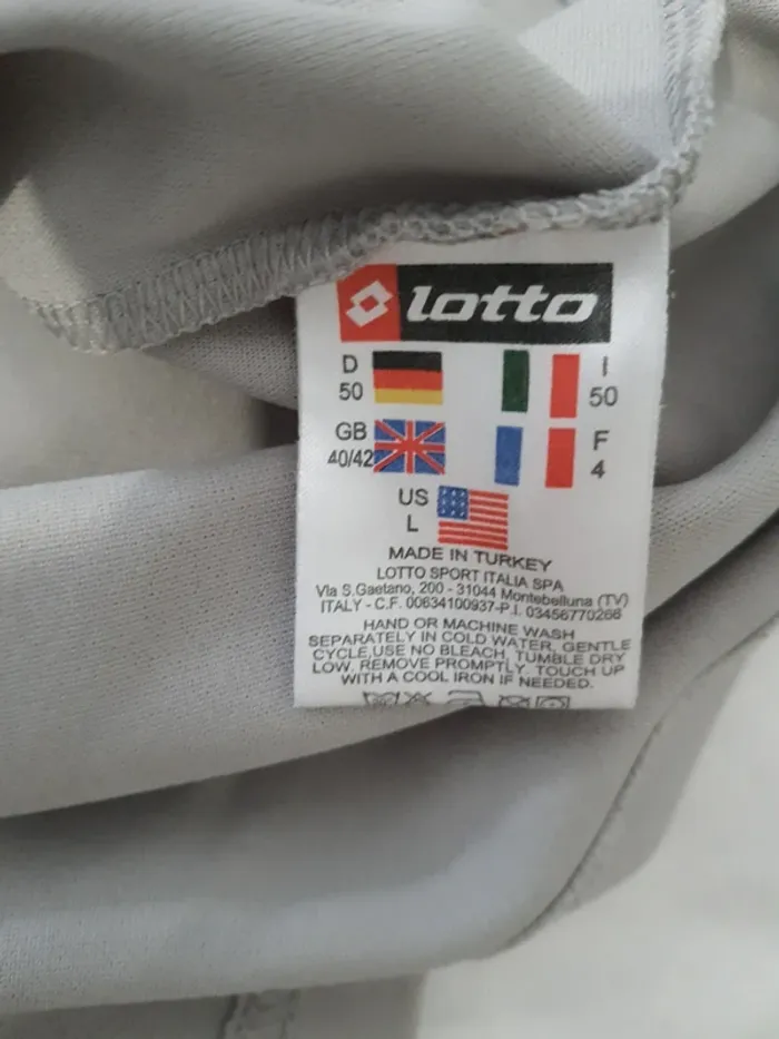 T shirt lotto - photo numéro 3