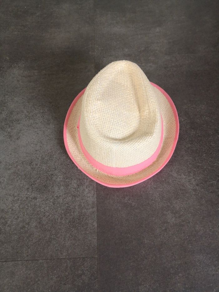 Chapeau paille taille 52 - photo numéro 2