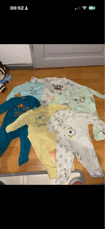 Lot de pyjama