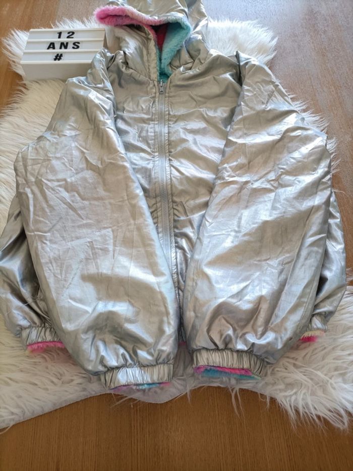 Veste arc-en-ciel 12 ans - photo numéro 9