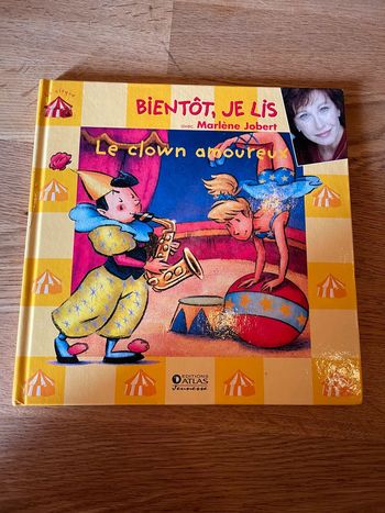 Livre avec son CD Bientôt je lis avec Marlène Jobert Éditions Atlas Jeunesse
