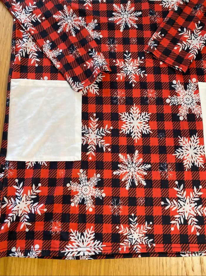 Shein Chemise de nuit Noel Taille M/38 - photo numéro 3