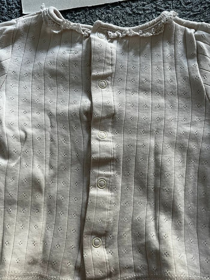 Pull beige 3 mois - photo numéro 3