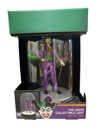 Lampe de chevet figurine Dc comics The Joker Collectible Light Paladone neuf