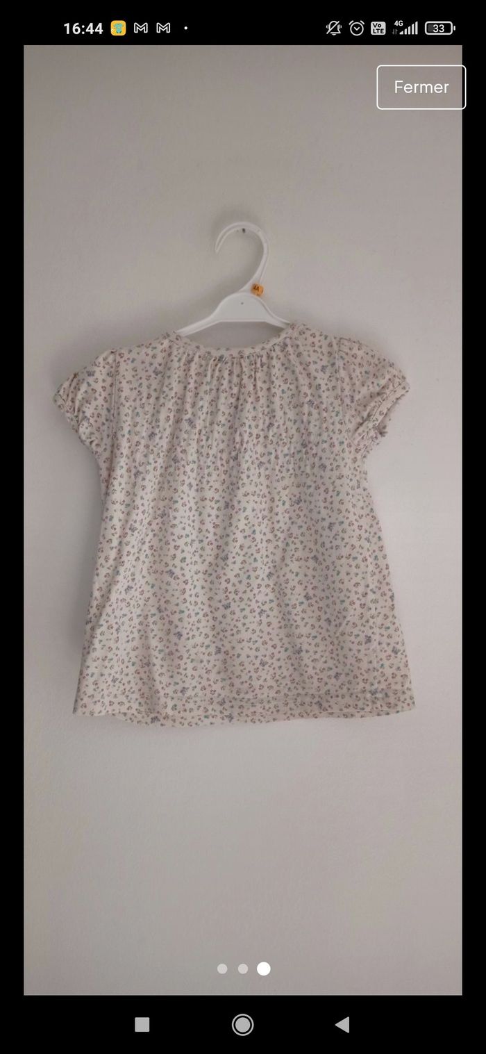 T-shirt H&m 2 ans - photo numéro 3