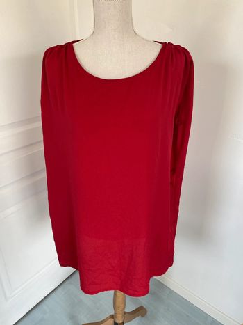 Tunique rouge vintage love taille 2