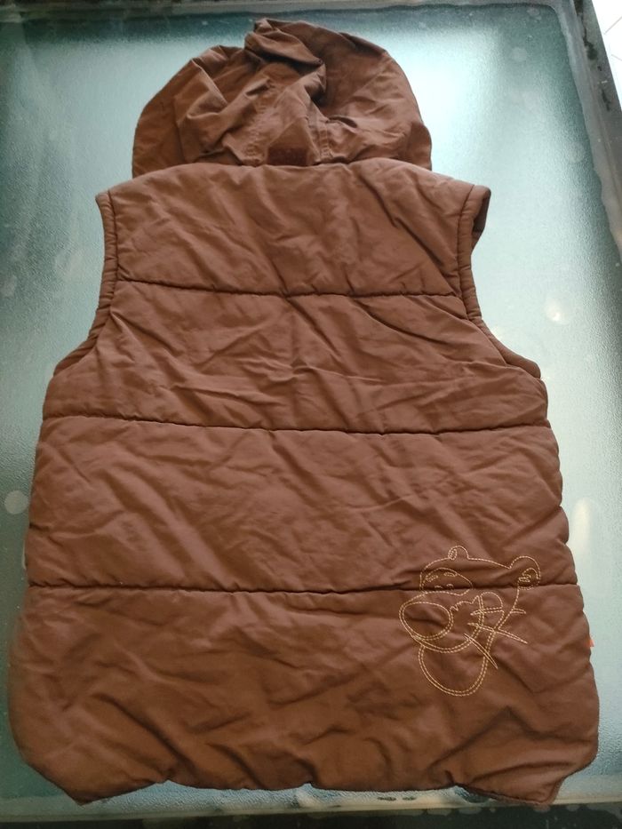 Doudoune sans manche garçon Disney 6/8 ans - photo numéro 2