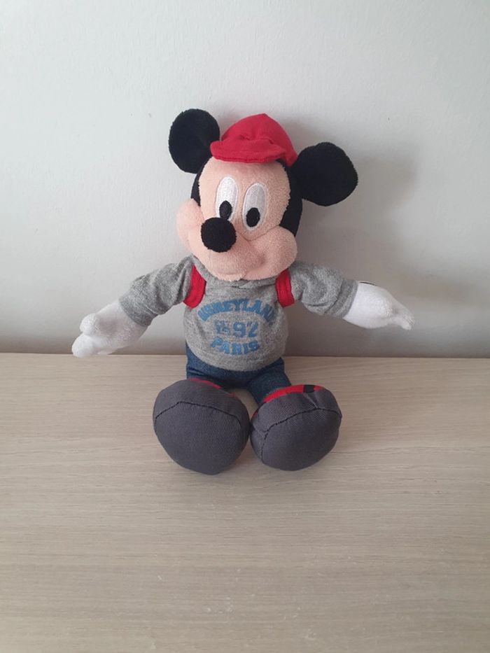 Peluche Mickey - Est 1992 - Disneyland Paris