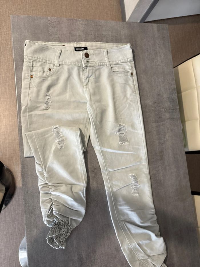 Jeans trou