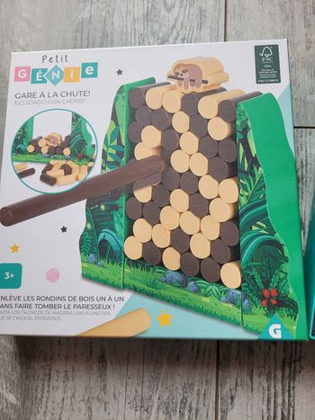 Jeu gare à la  chute