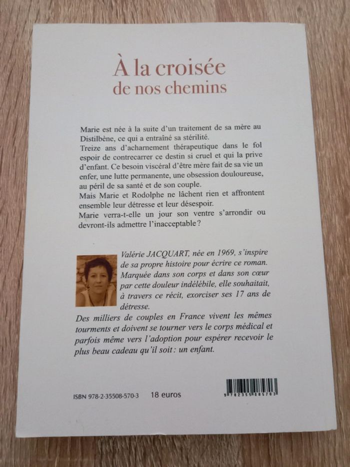 * Valérie Jacquart - À la croisée de nos chemins - photo numéro 2