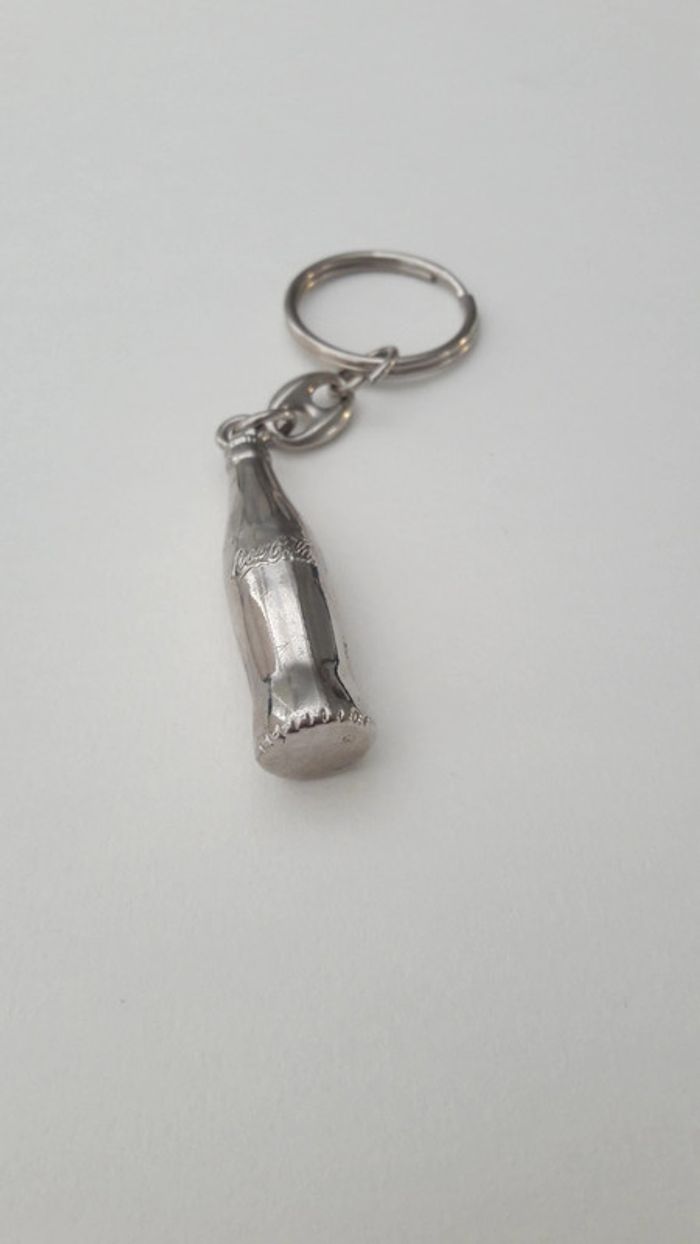 🔖Porte clé en acier Coca Cola - photo numéro 2