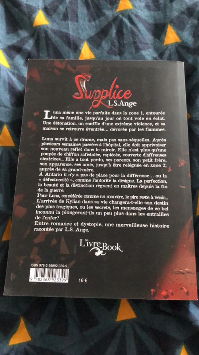 Livre supplice - photo numéro 2