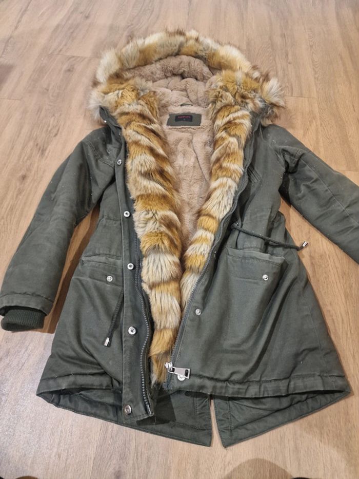 Magnifique manteau très chaud