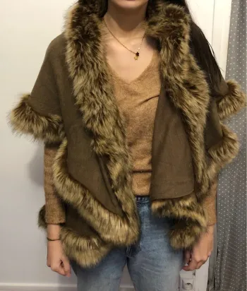 Cape en maille