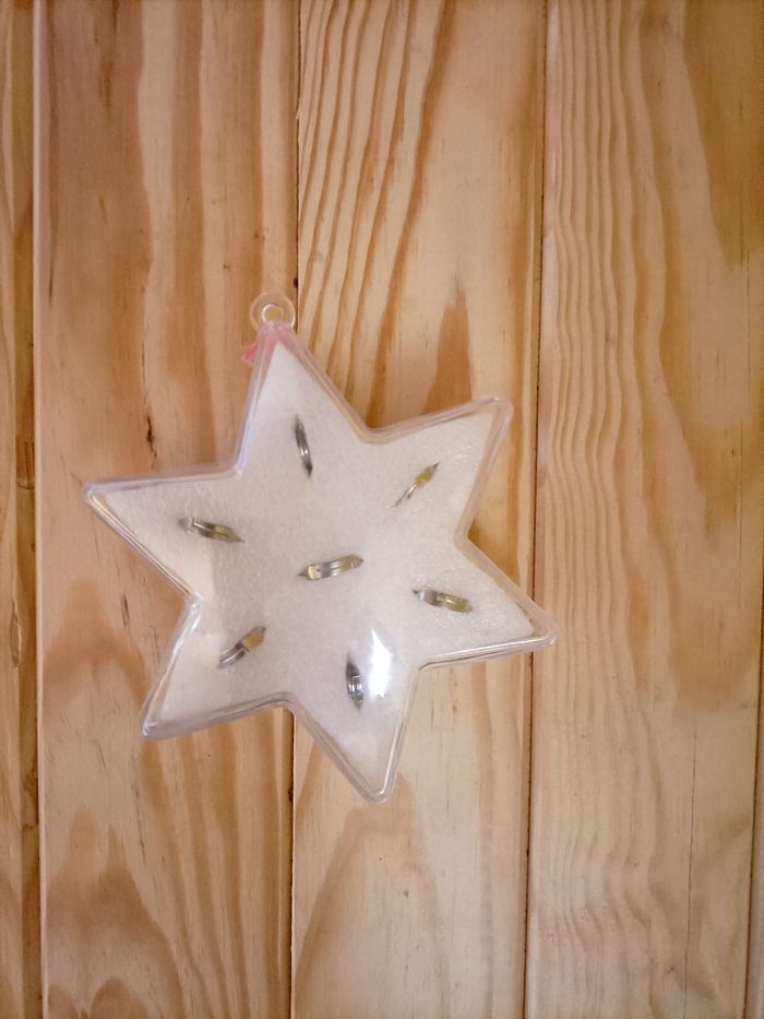 Lot de 7 bagues enfant neuves - boîte étoile - Carrefour - photo numéro 2